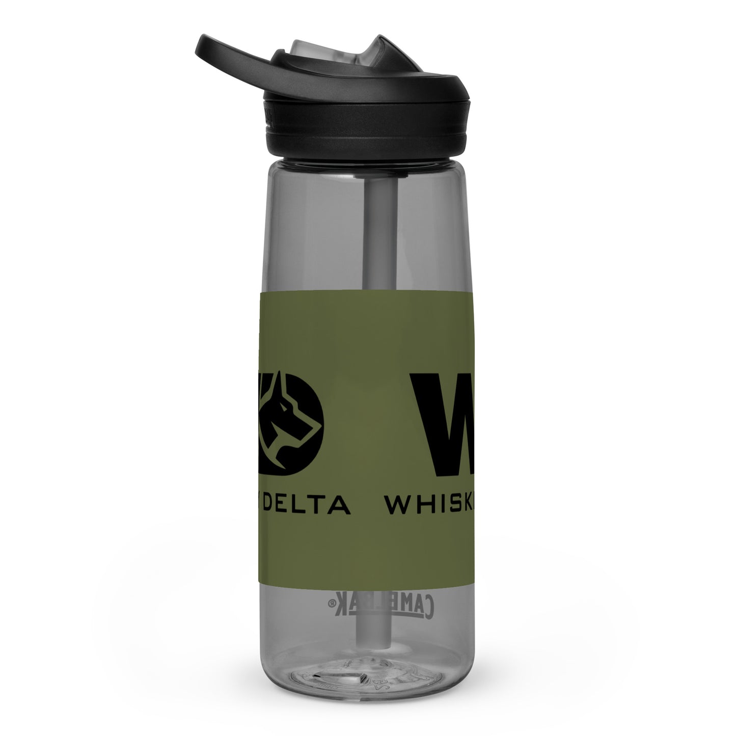 Sport-Trinkflasche WD - navy green