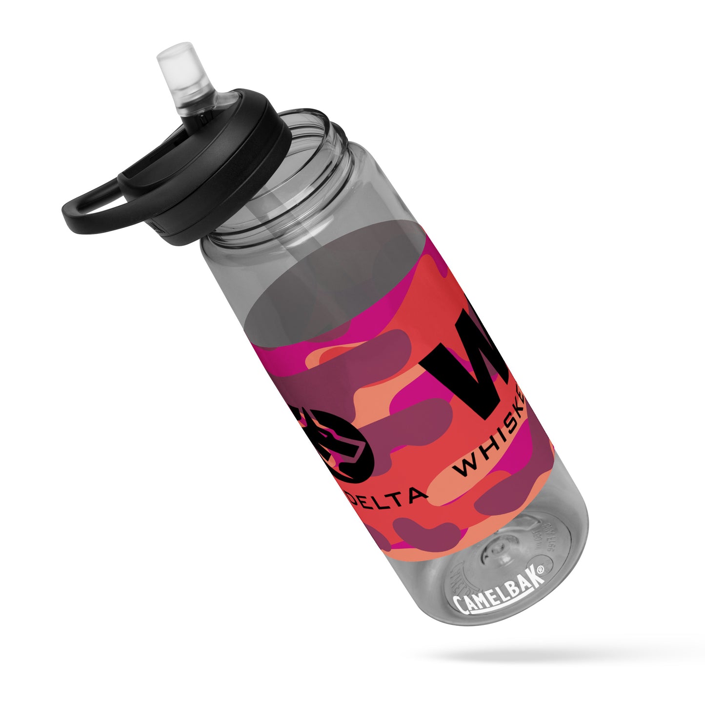 Sport-Trinkflasche WD - camo red berry