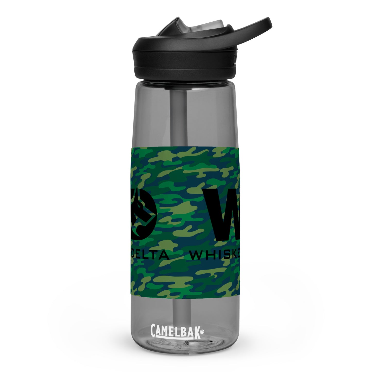 Sport-Trinkflasche WD - camo green