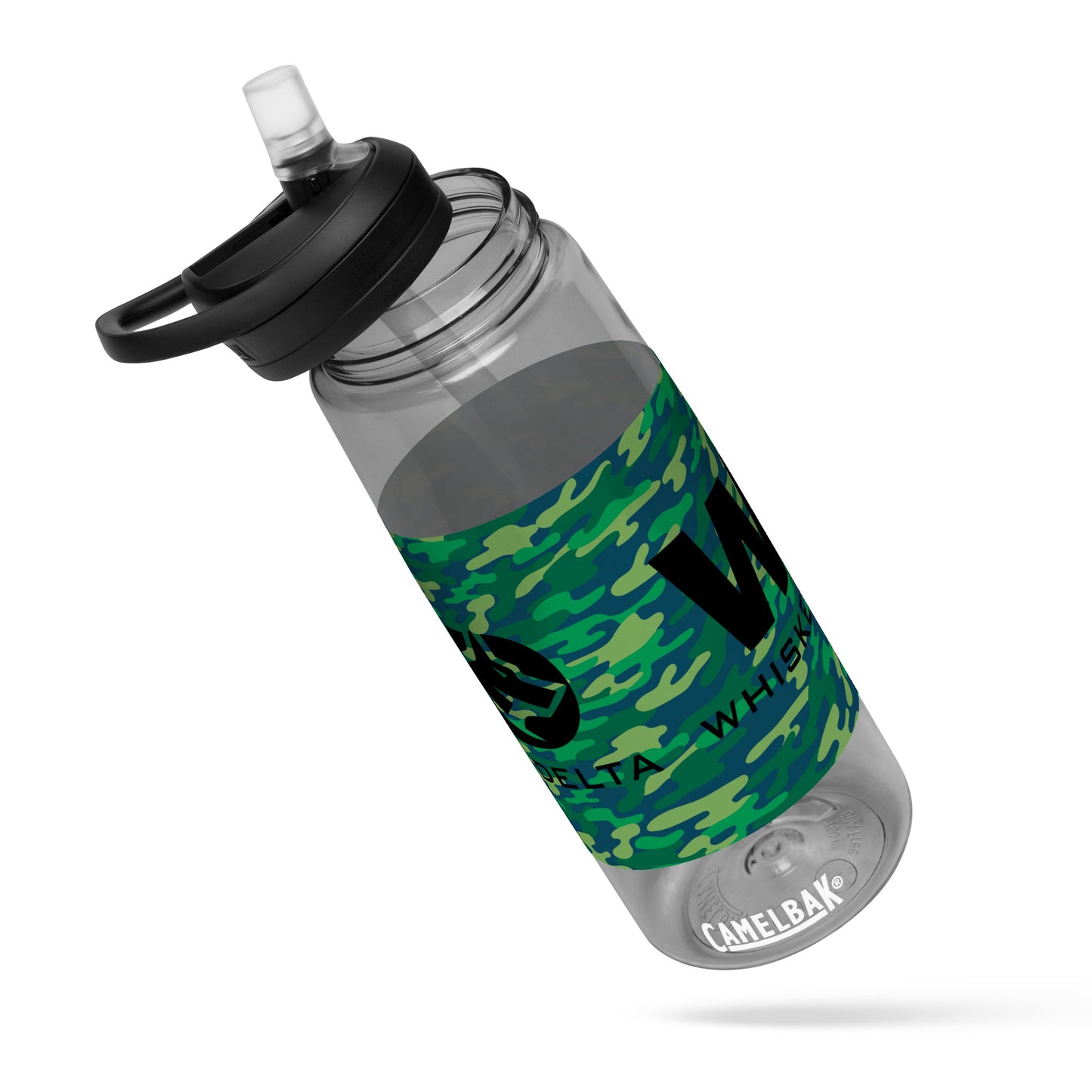 Sport-Trinkflasche WD - camo green