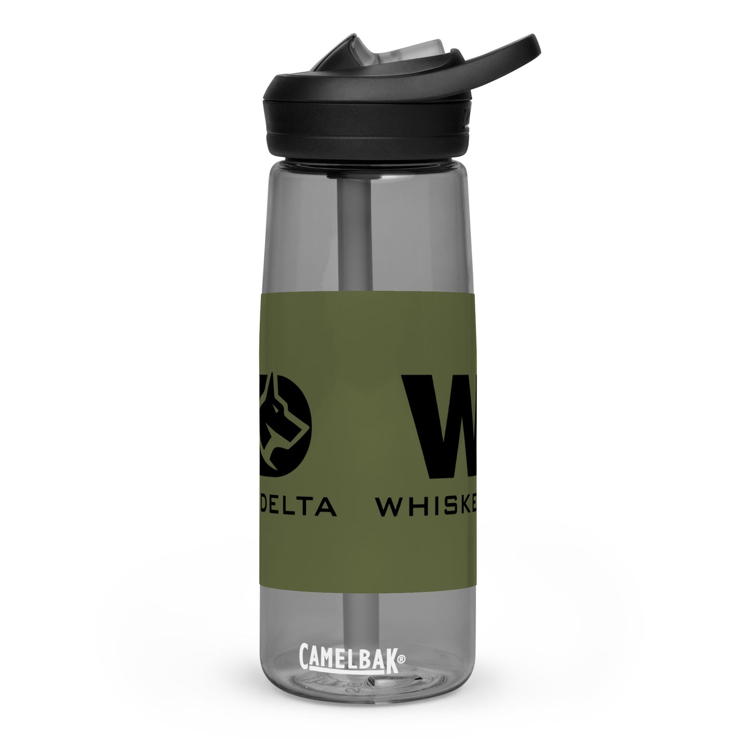 Sport-Trinkflasche WD - navy green