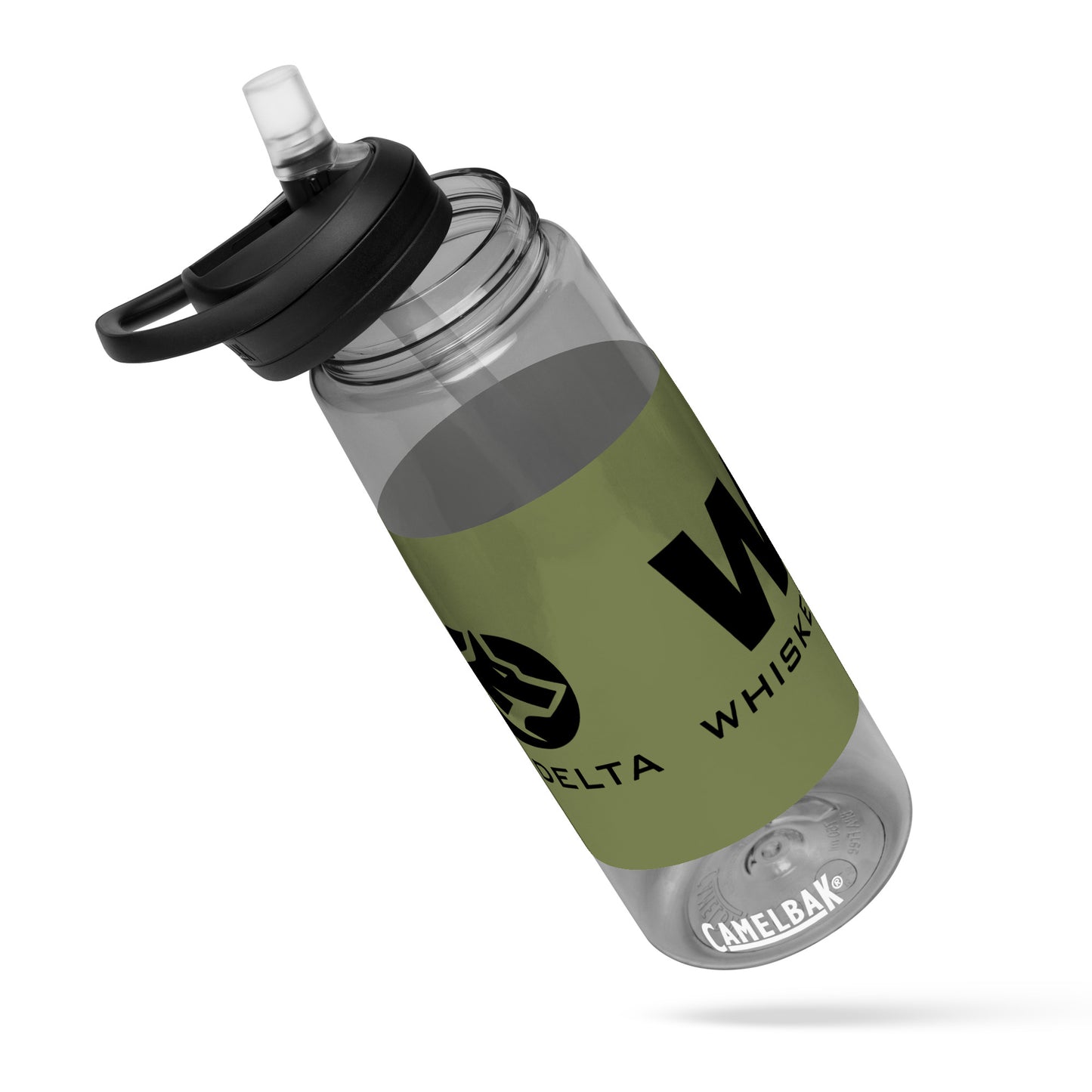 Sport-Trinkflasche WD - navy green