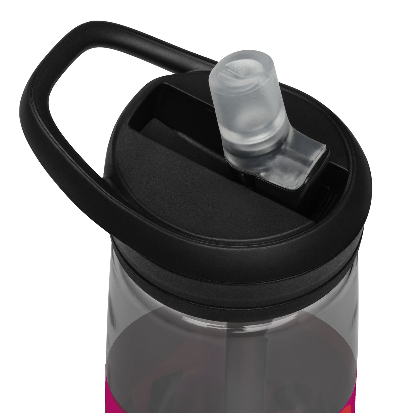 Sport-Trinkflasche WD - camo red berry