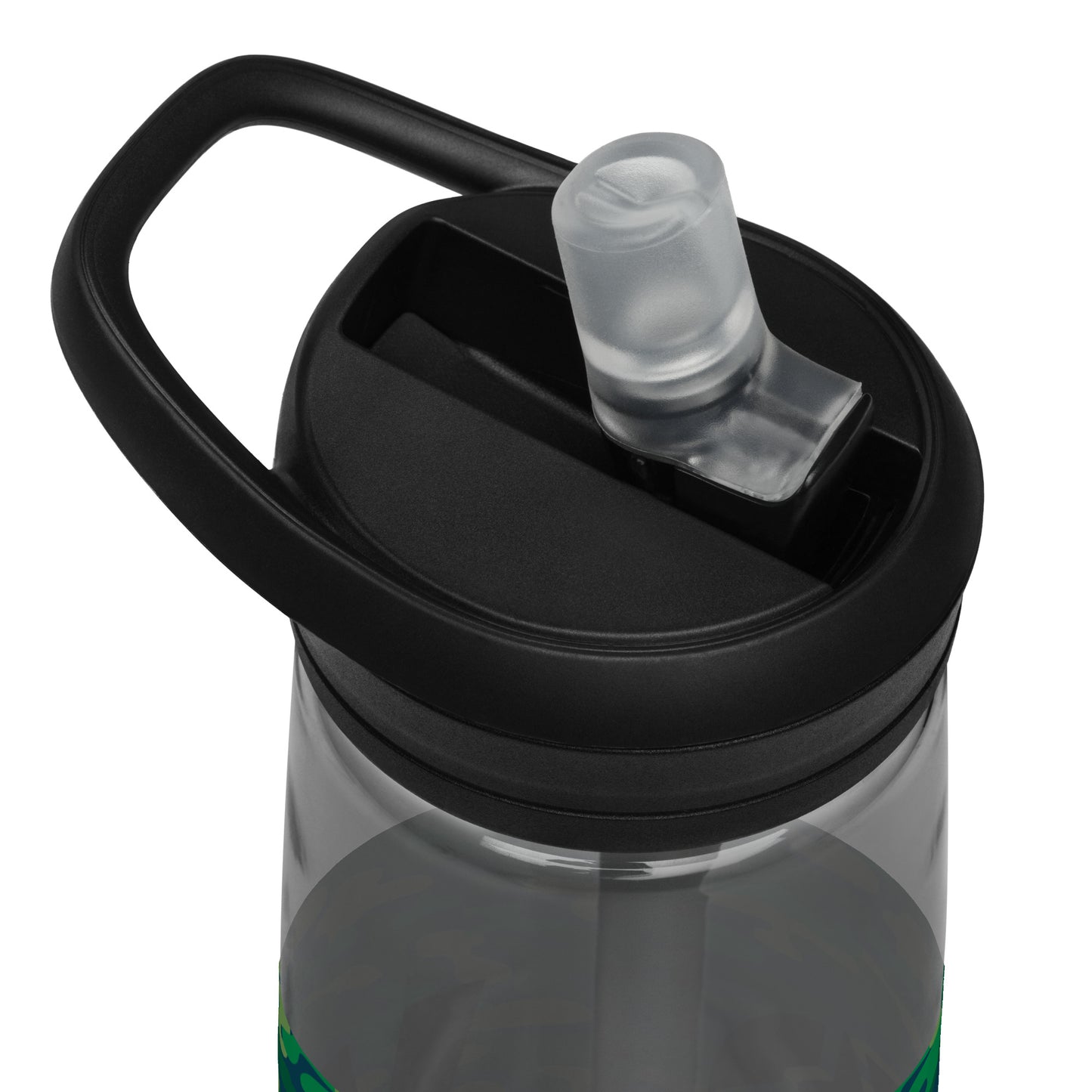 Sport-Trinkflasche WD - camo green