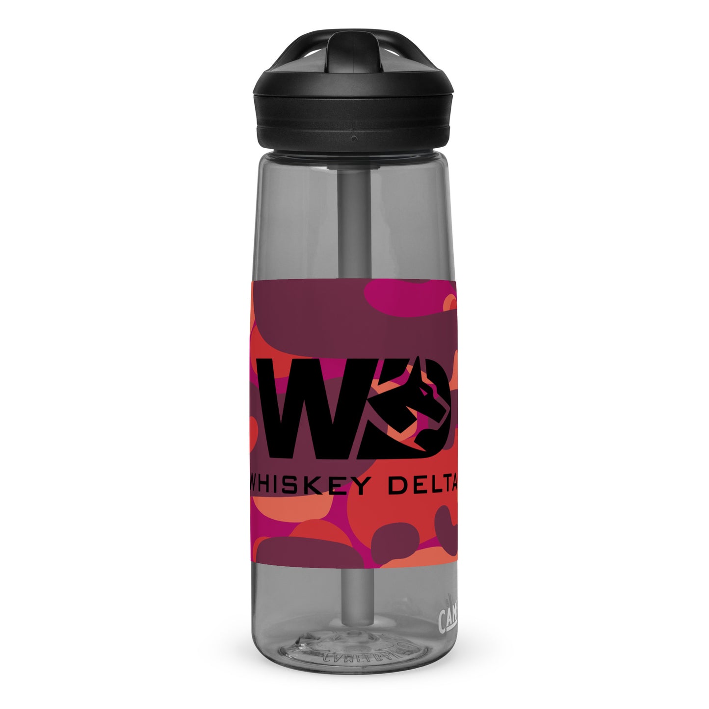 Sport-Trinkflasche WD - camo red berry