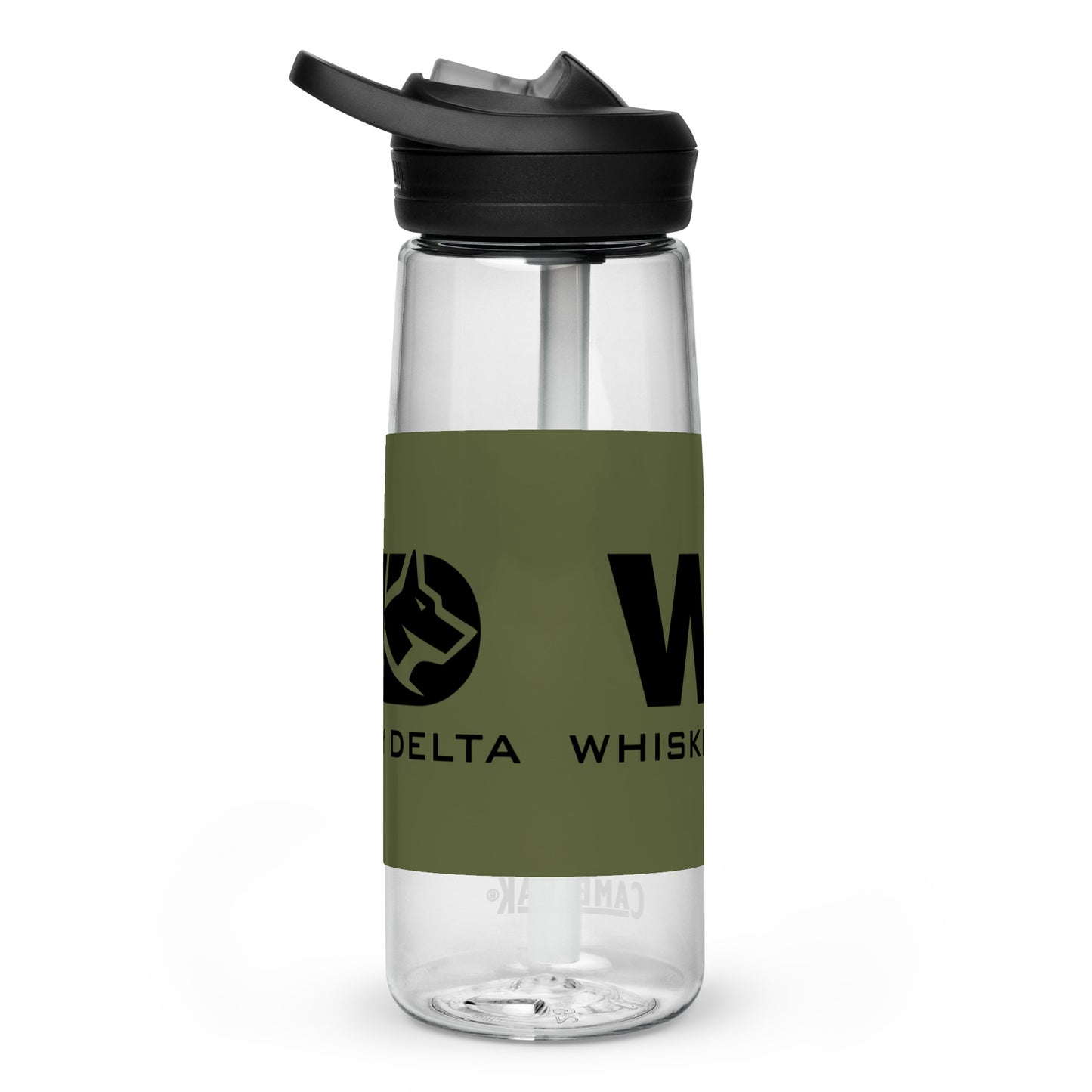 Sport-Trinkflasche WD - navy green