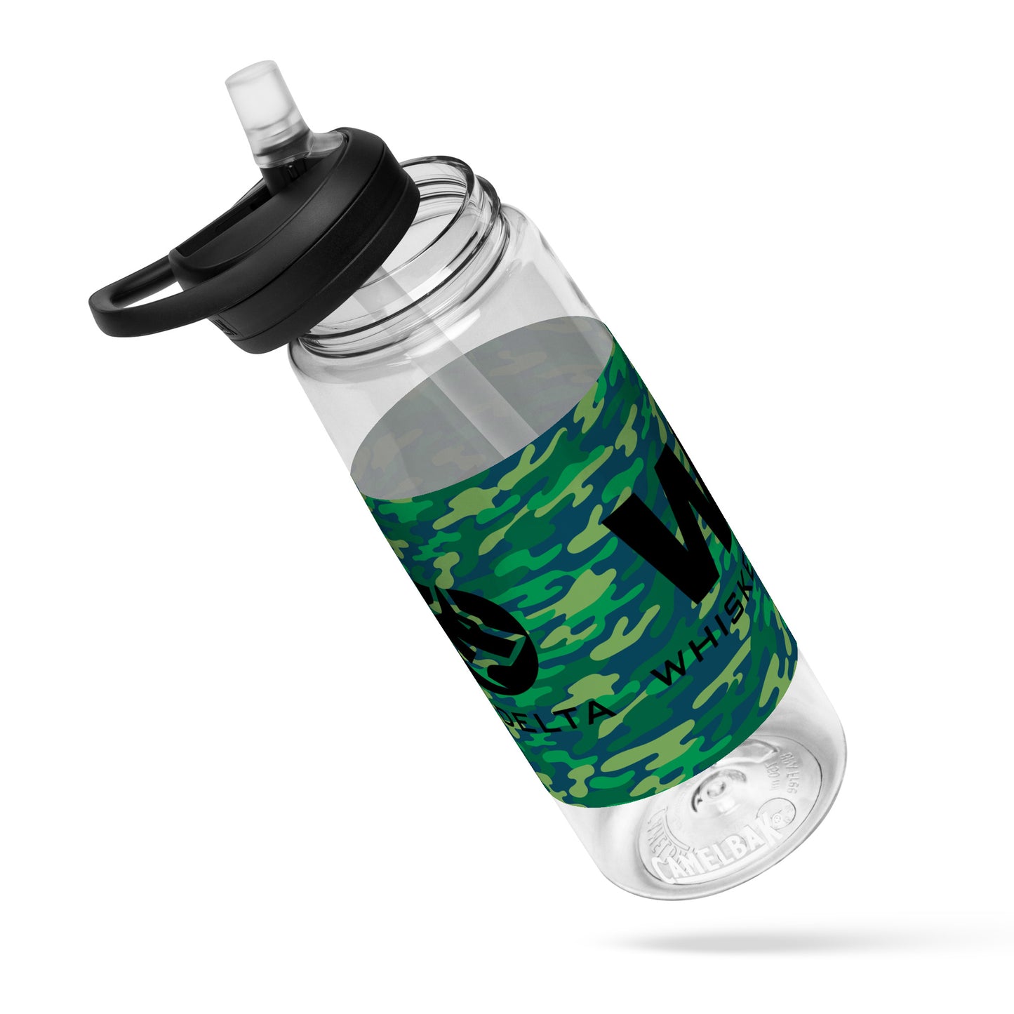 Sport-Trinkflasche WD - camo green