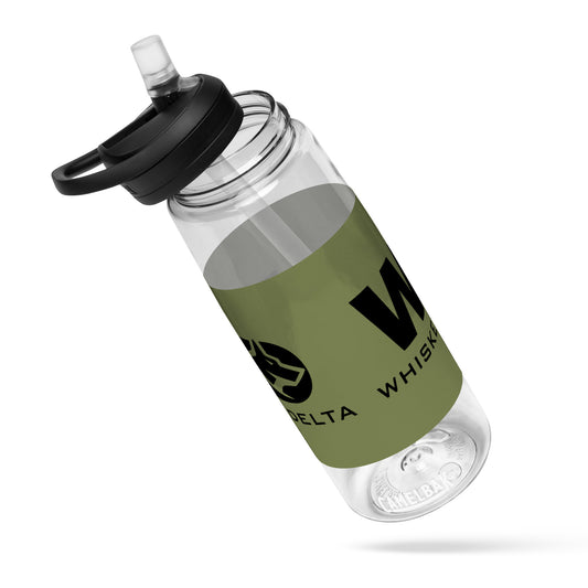 Sport-Trinkflasche WD - navy green