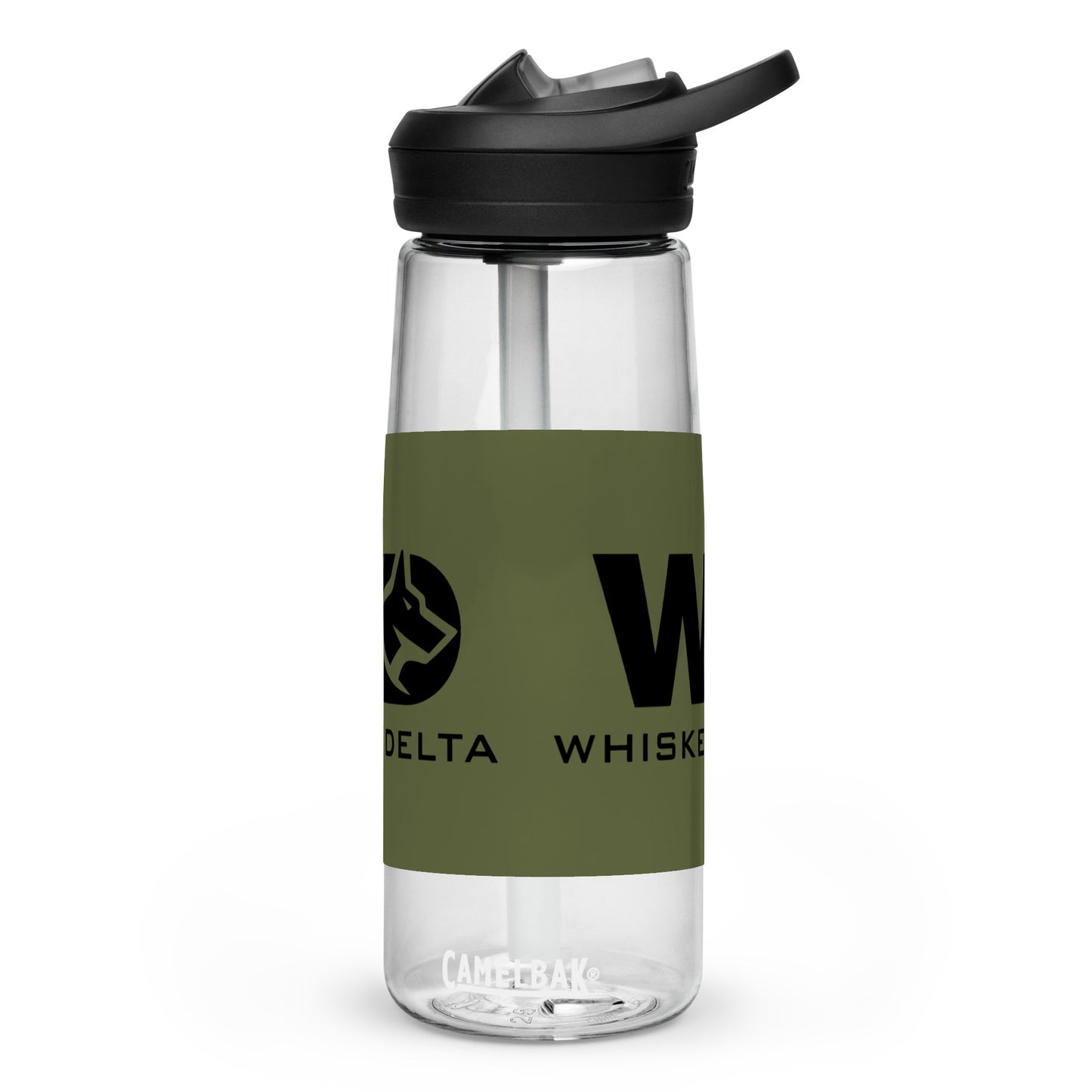 Sport-Trinkflasche WD - navy green