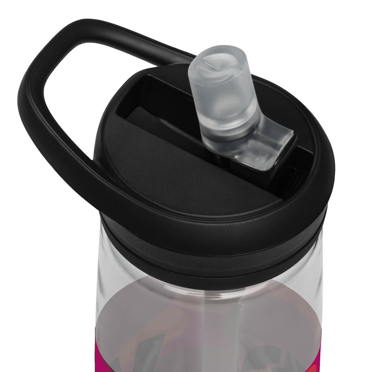 Sport-Trinkflasche WD - camo red berry