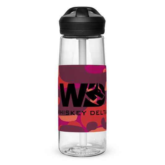 Sport-Trinkflasche WD - camo red berry