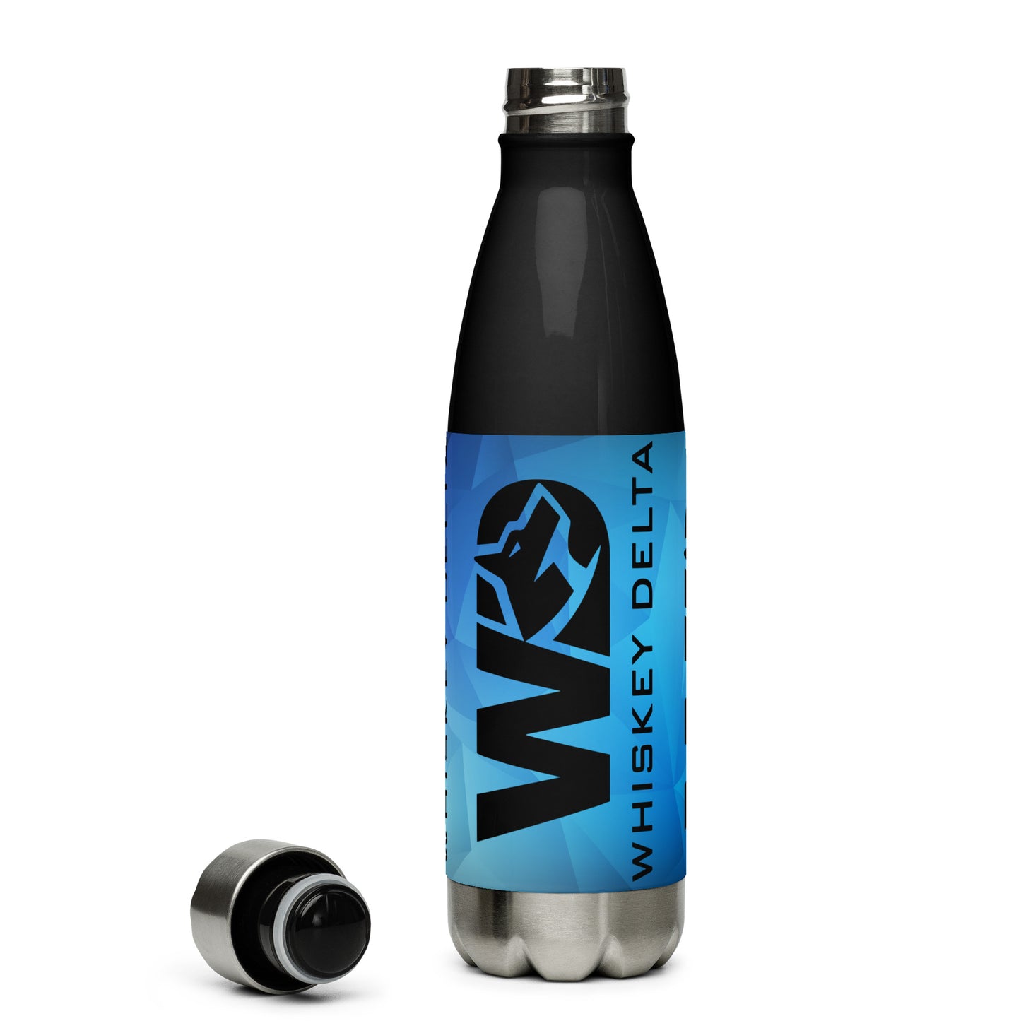 Trinkflasche WD - blue dice