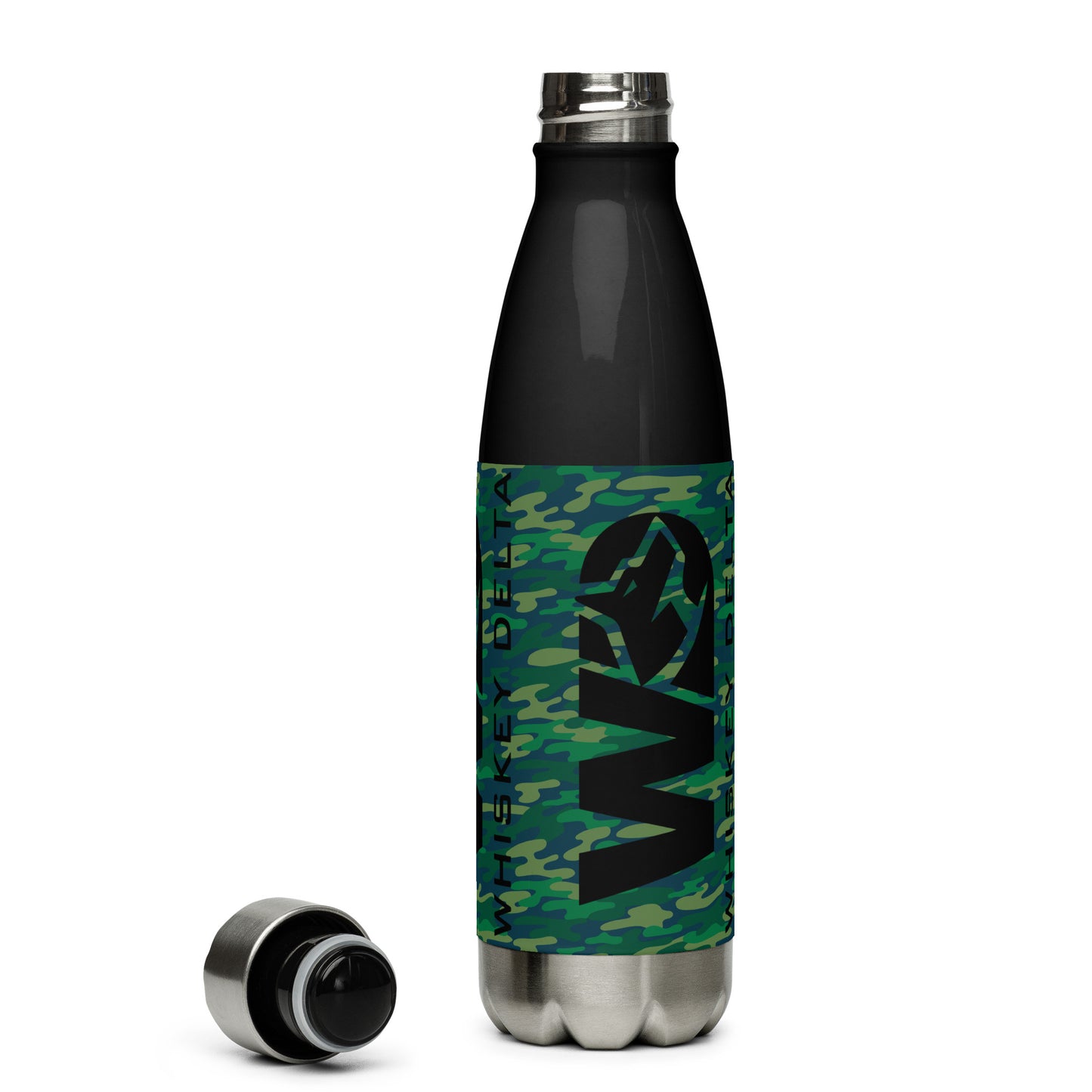 Trinkflasche WD - camo green