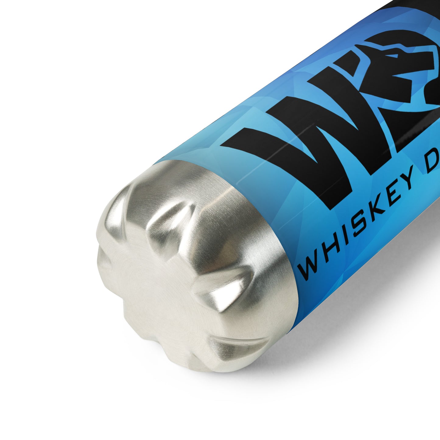 Trinkflasche WD - blue dice