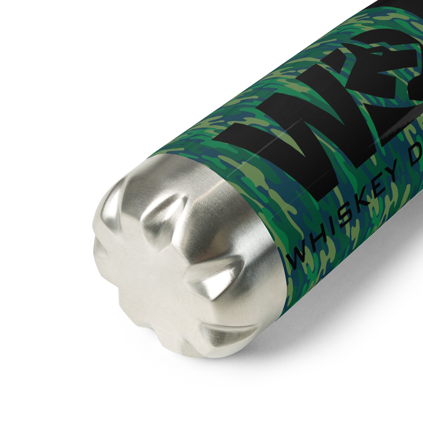 Trinkflasche WD - camo green