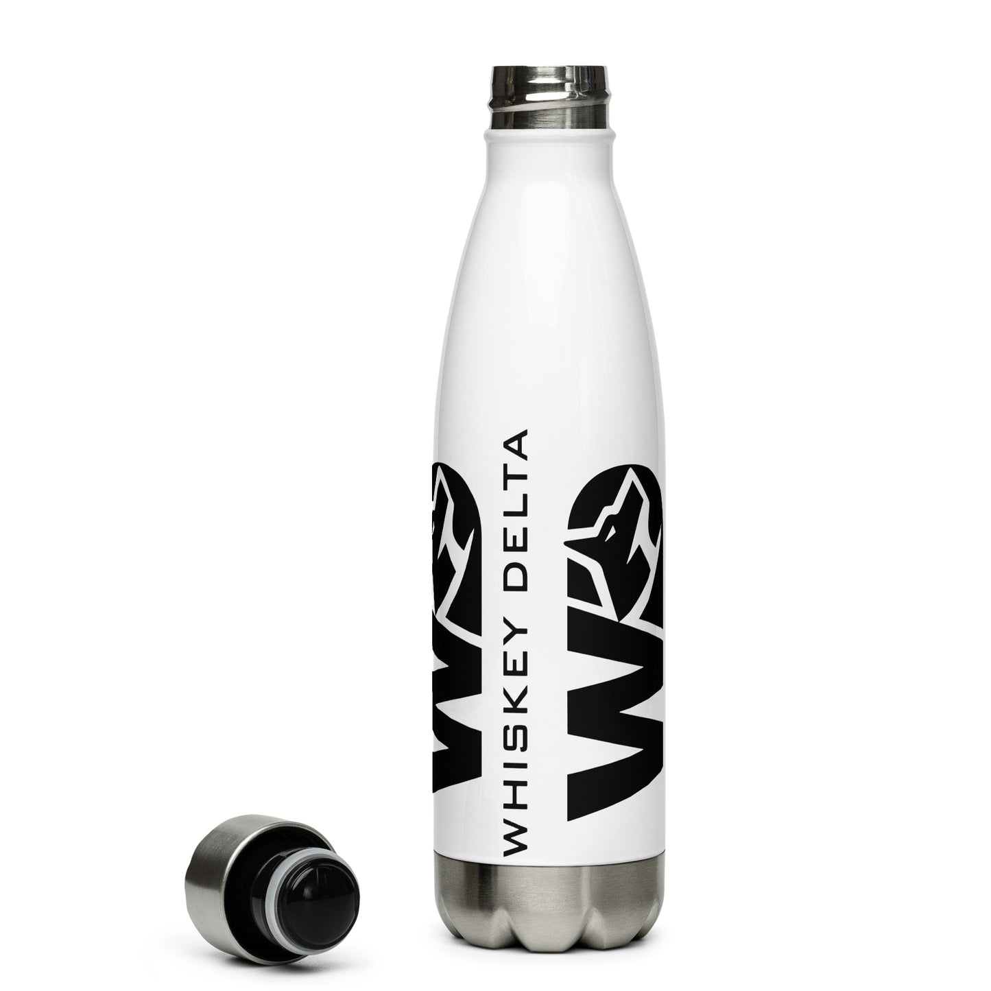 Trinkflasche WD - white