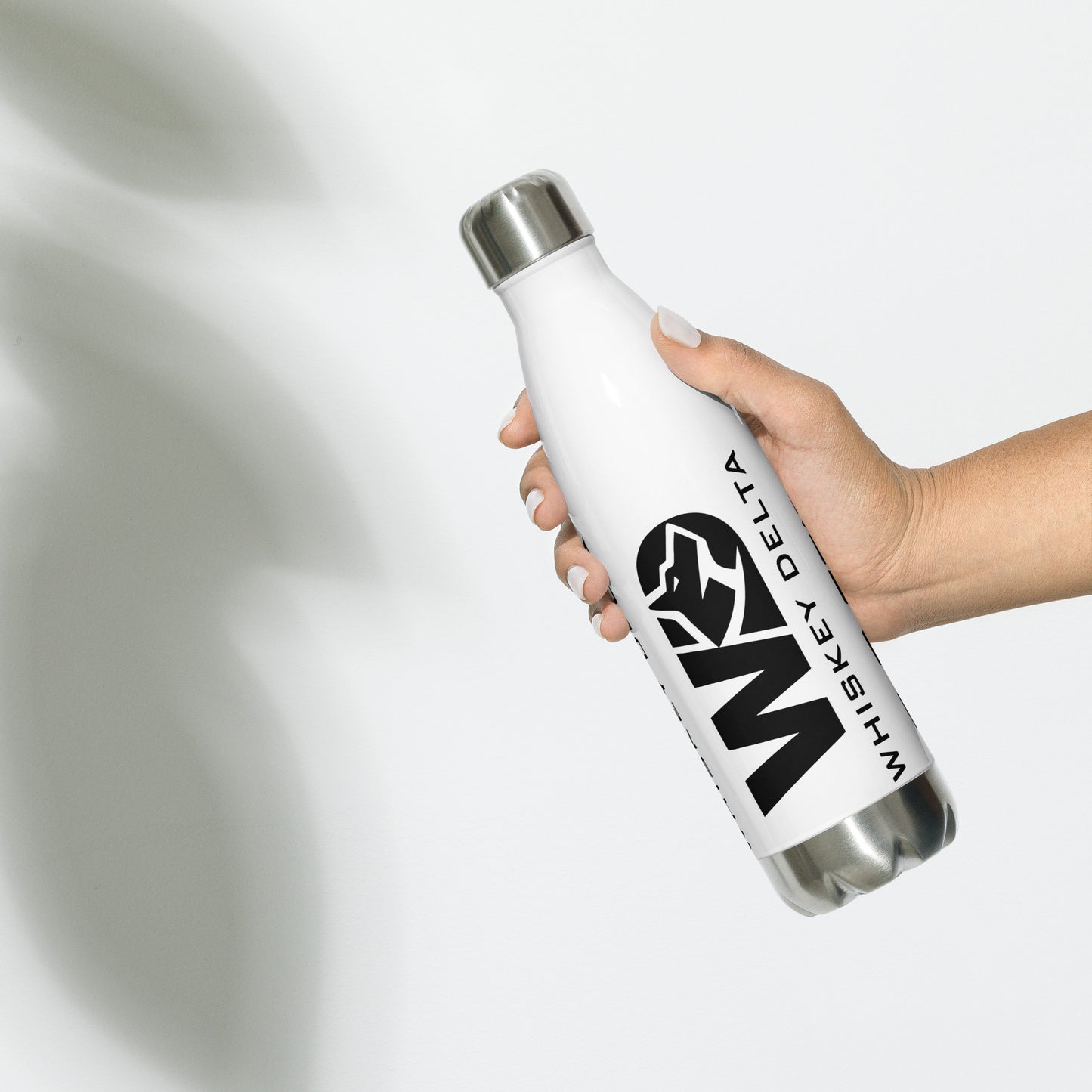 Trinkflasche WD - white