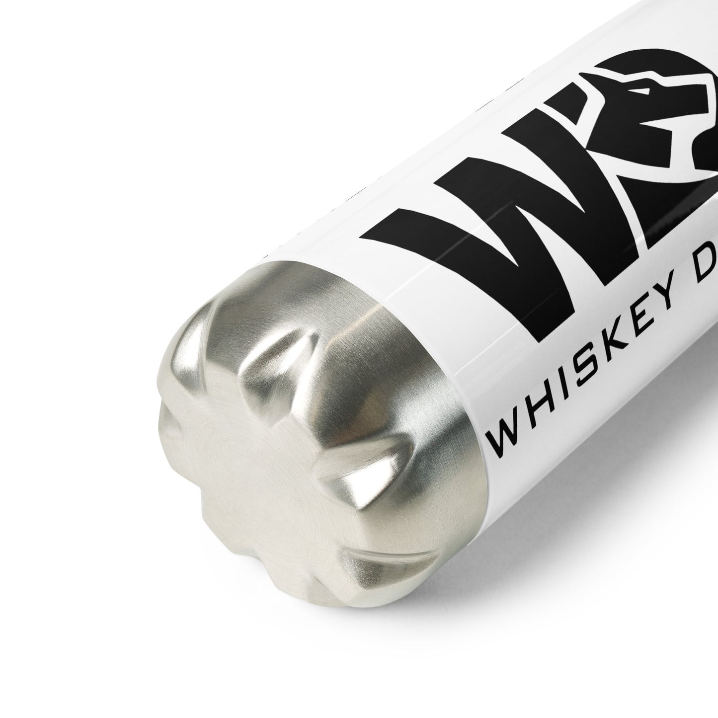 Trinkflasche WD - white