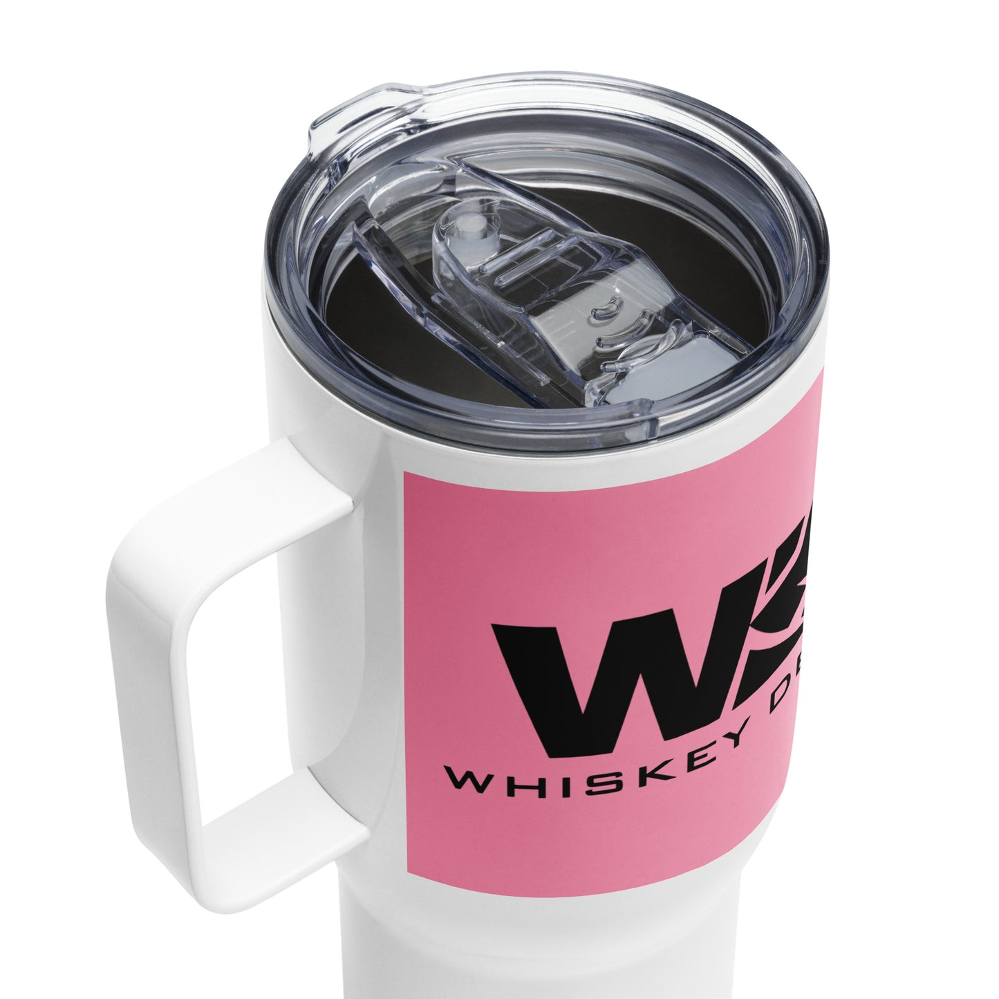 Reisebecher WD - pink