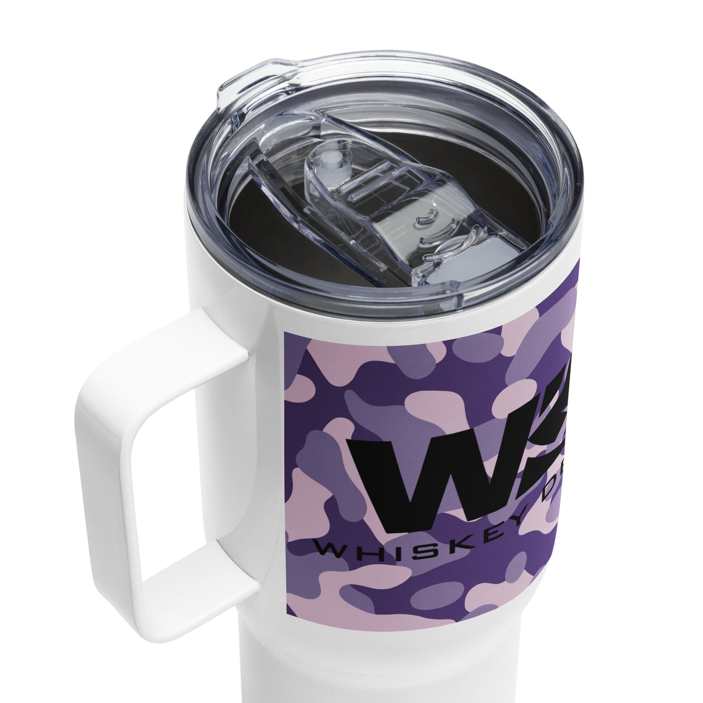 Reisebecher WD - camo violet