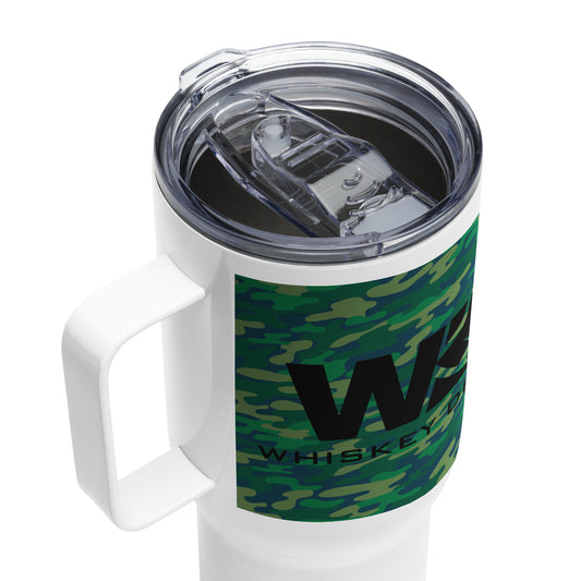 Reisebecher WD - camo green