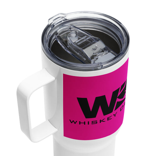 Reisebecher WD - raspberry