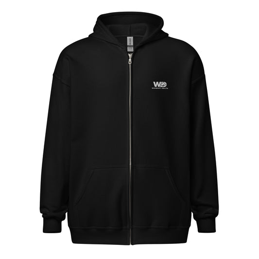 Unisex Zip Hoodie - WD diverse colours