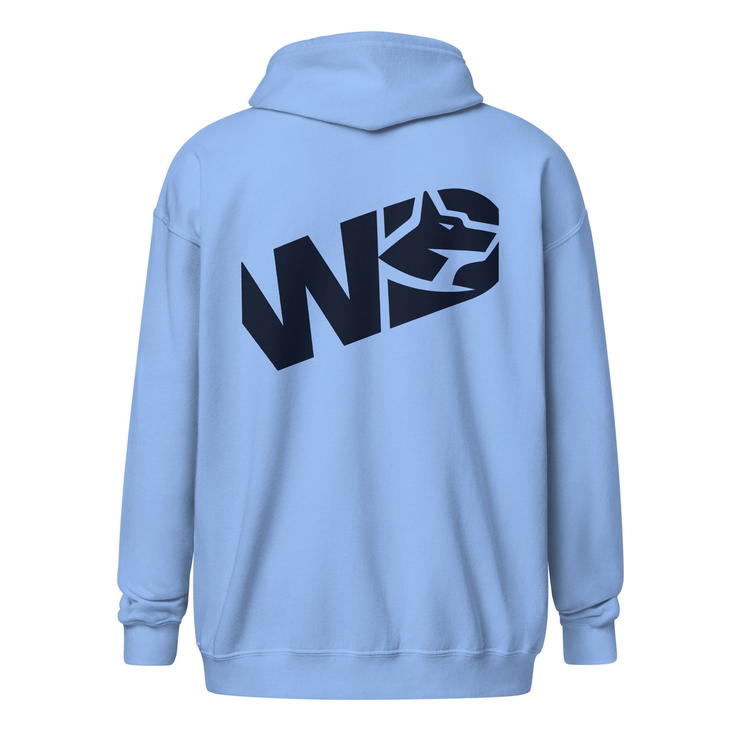 Unisex Zip Hoodie - WD diverse colours