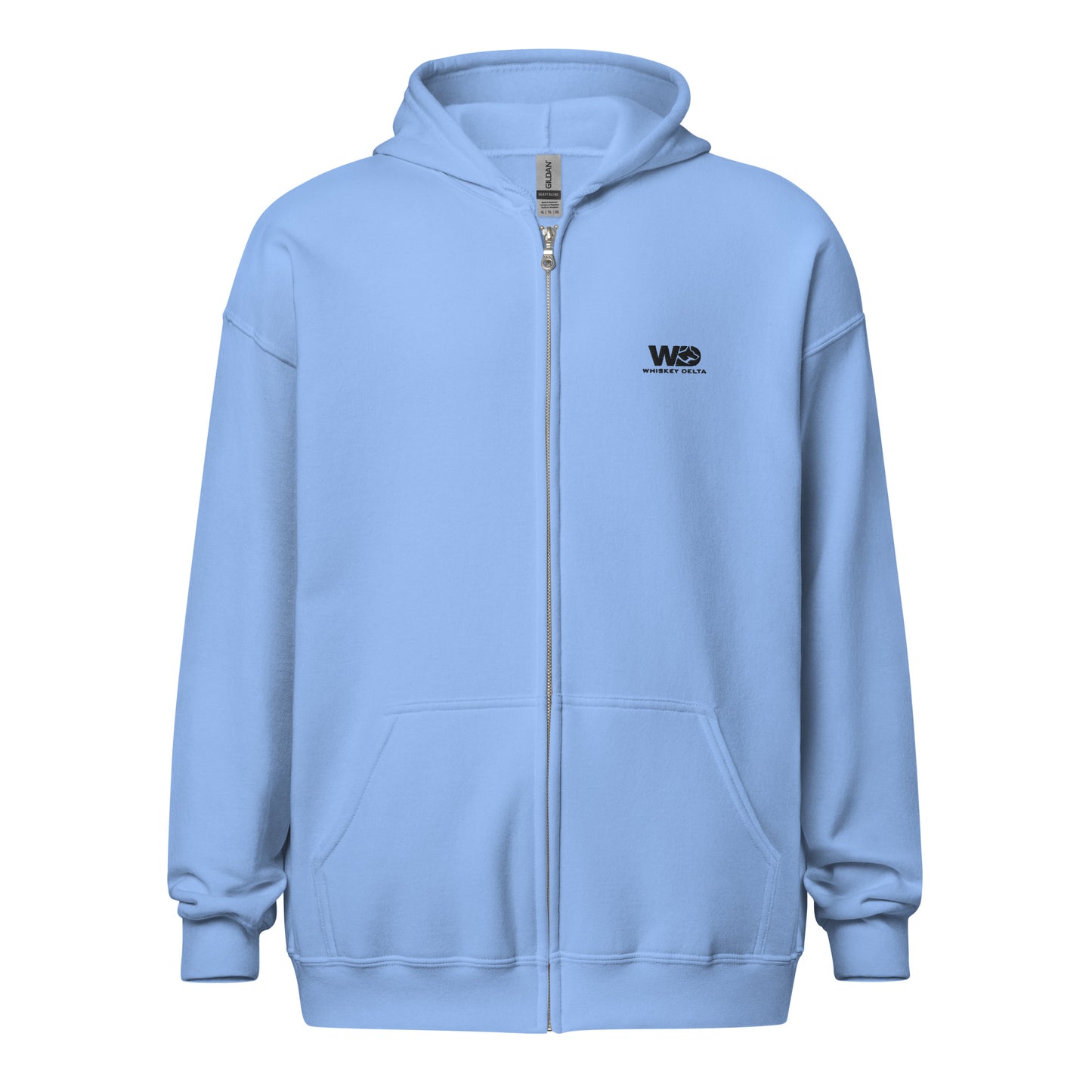 Unisex Zip Hoodie - WD diverse colours