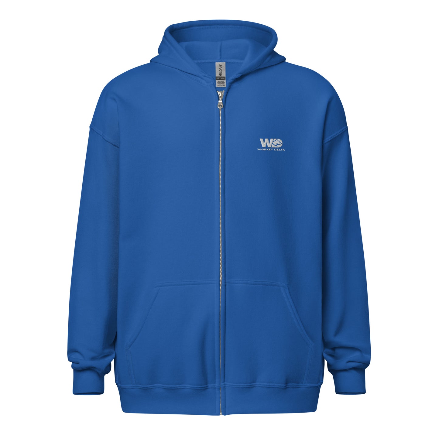 Unisex Zip Hoodie - WD diverse colours