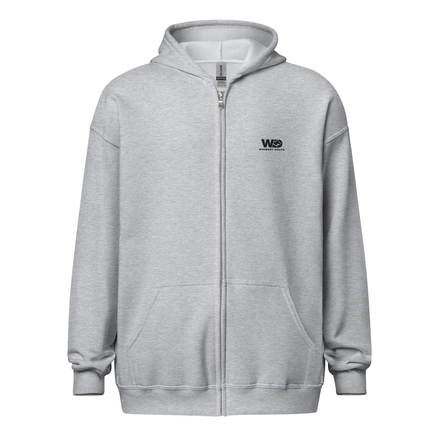 Unisex Zip Hoodie - WD diverse colours