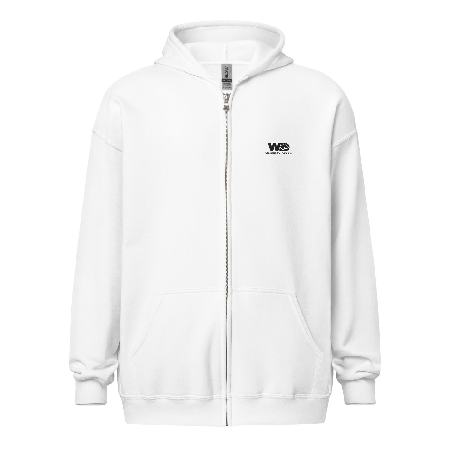 Unisex Zip Hoodie - WD diverse colours