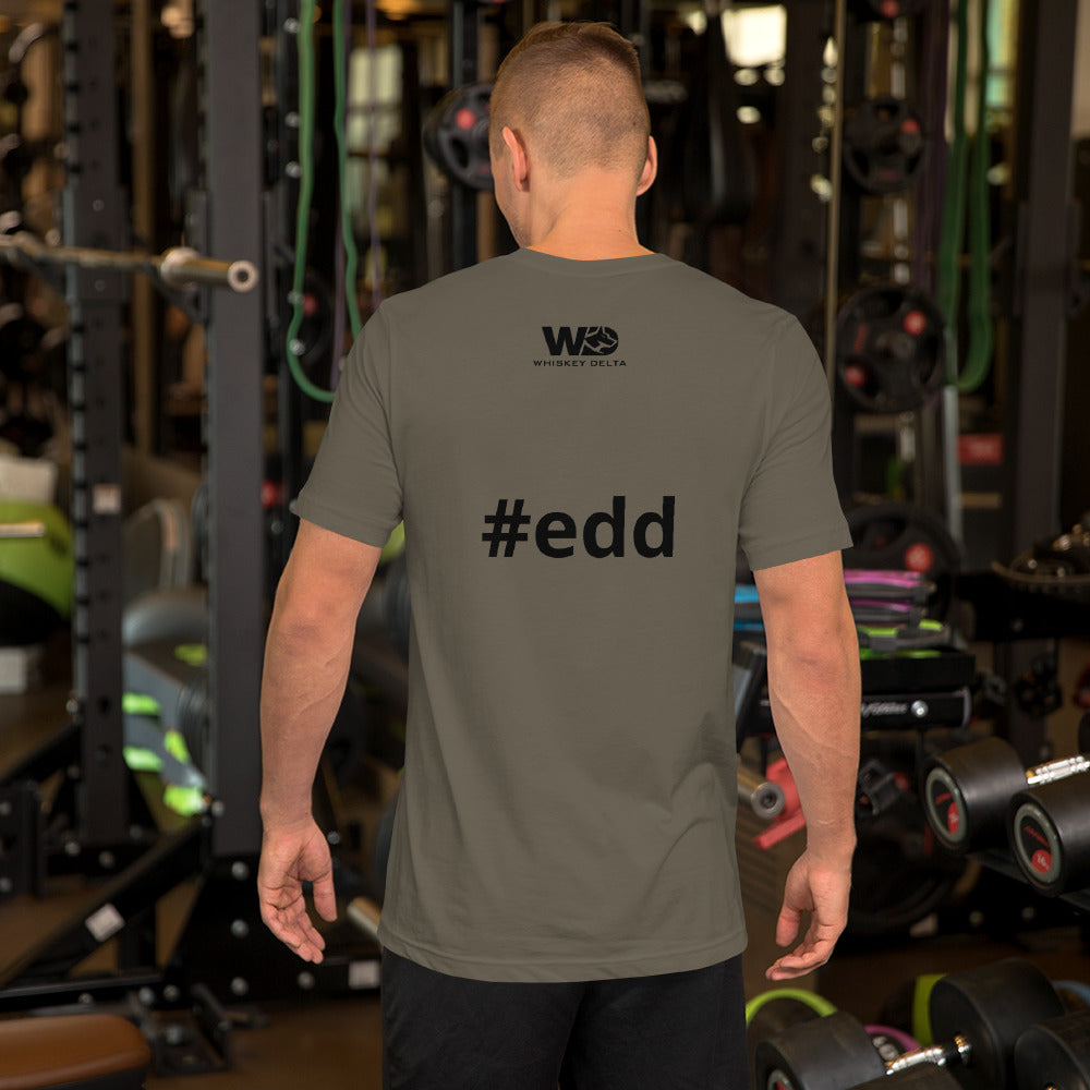 T-Shirt Special Edition "EDD" Men - diverse colours