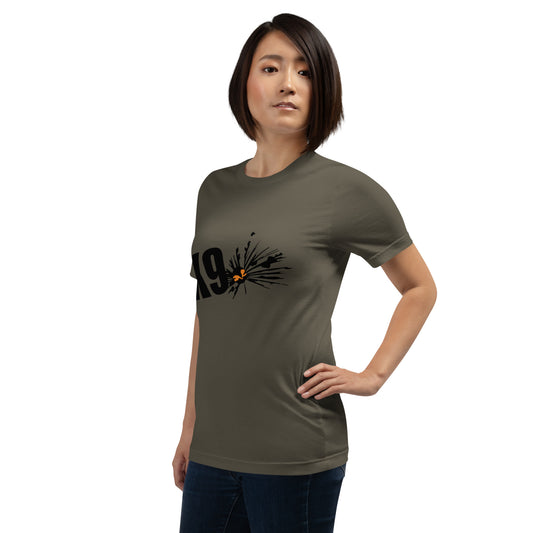 T-Shirt Special Ediction "EDD" Women - diverse colours