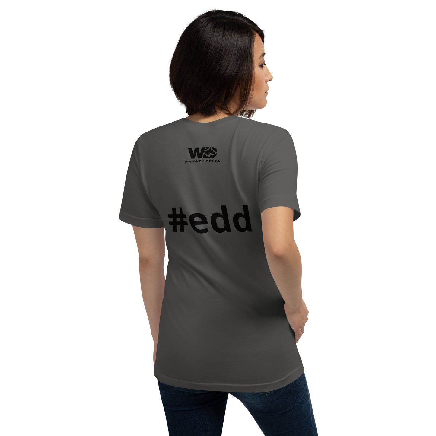 T-Shirt Special Ediction "EDD" Women - diverse colours