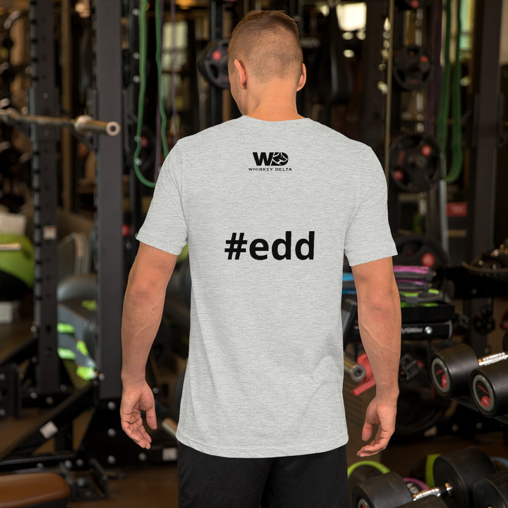 T-Shirt Special Edition "EDD" Men - diverse colours