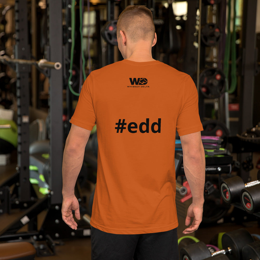 T-Shirt Special Edition "EDD" Men - diverse colours