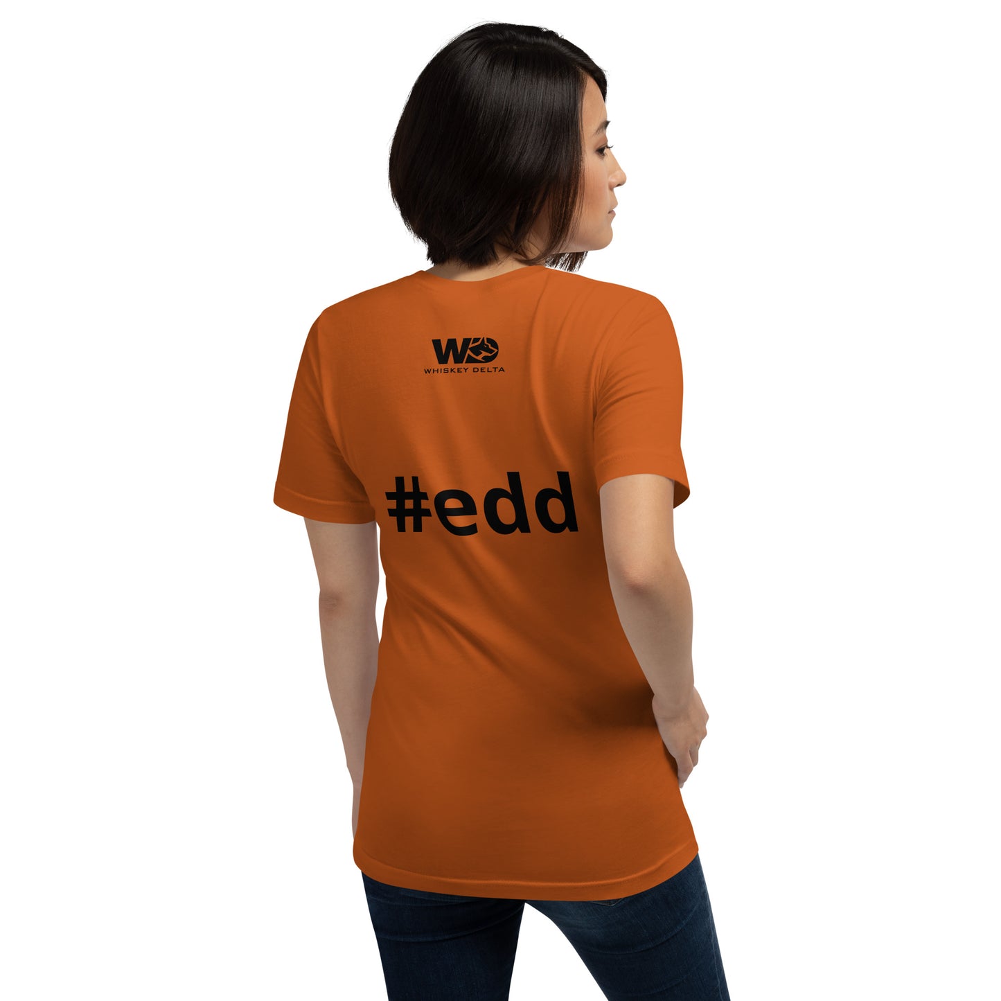 T-Shirt Special Ediction "EDD" Women - diverse colours