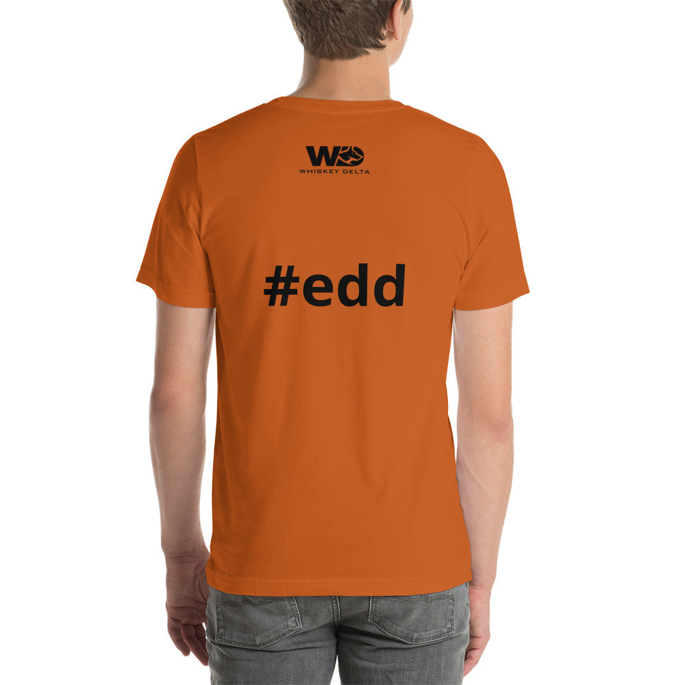 T-Shirt Special Edition "EDD" Men - diverse colours