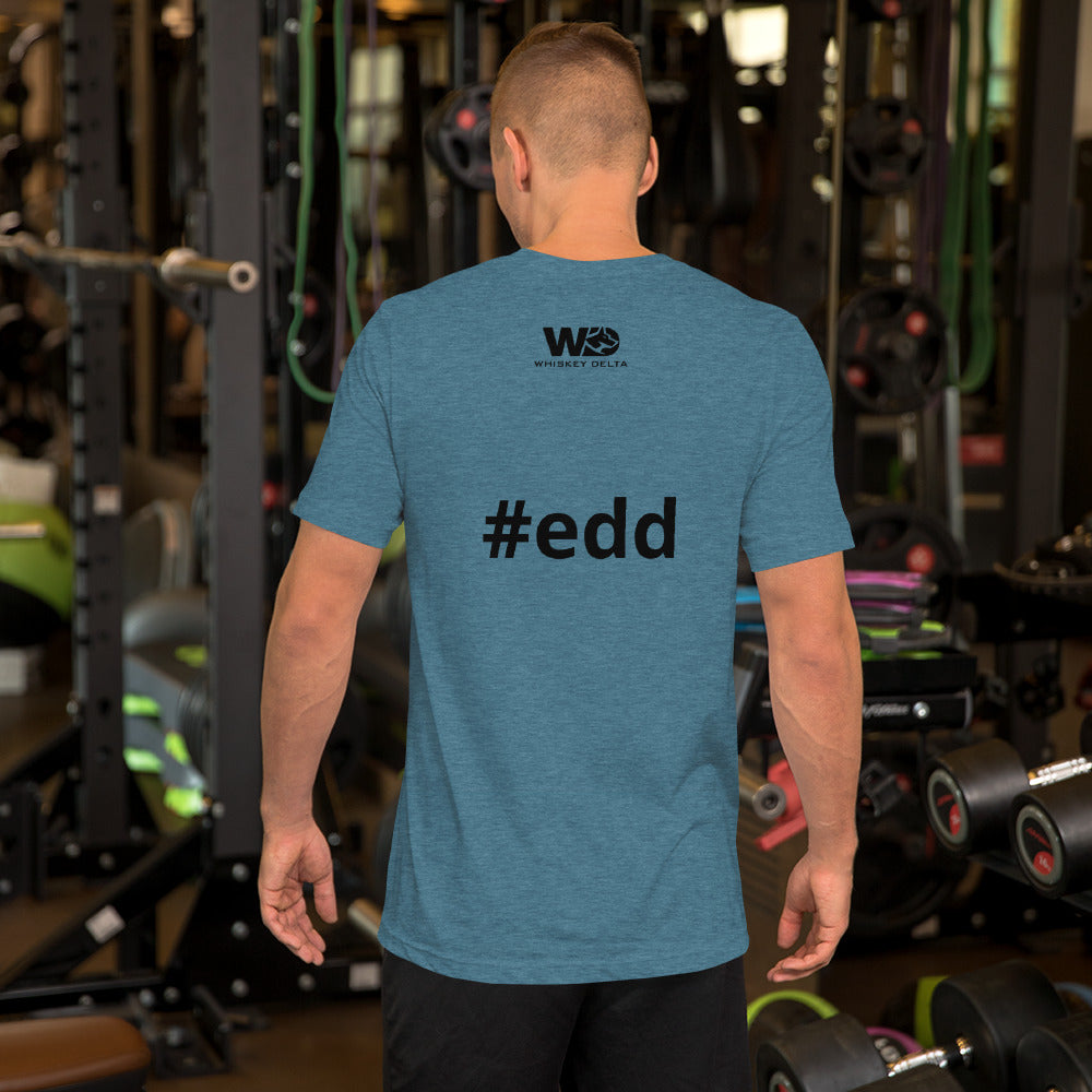 T-Shirt Special Edition "EDD" Men - diverse colours