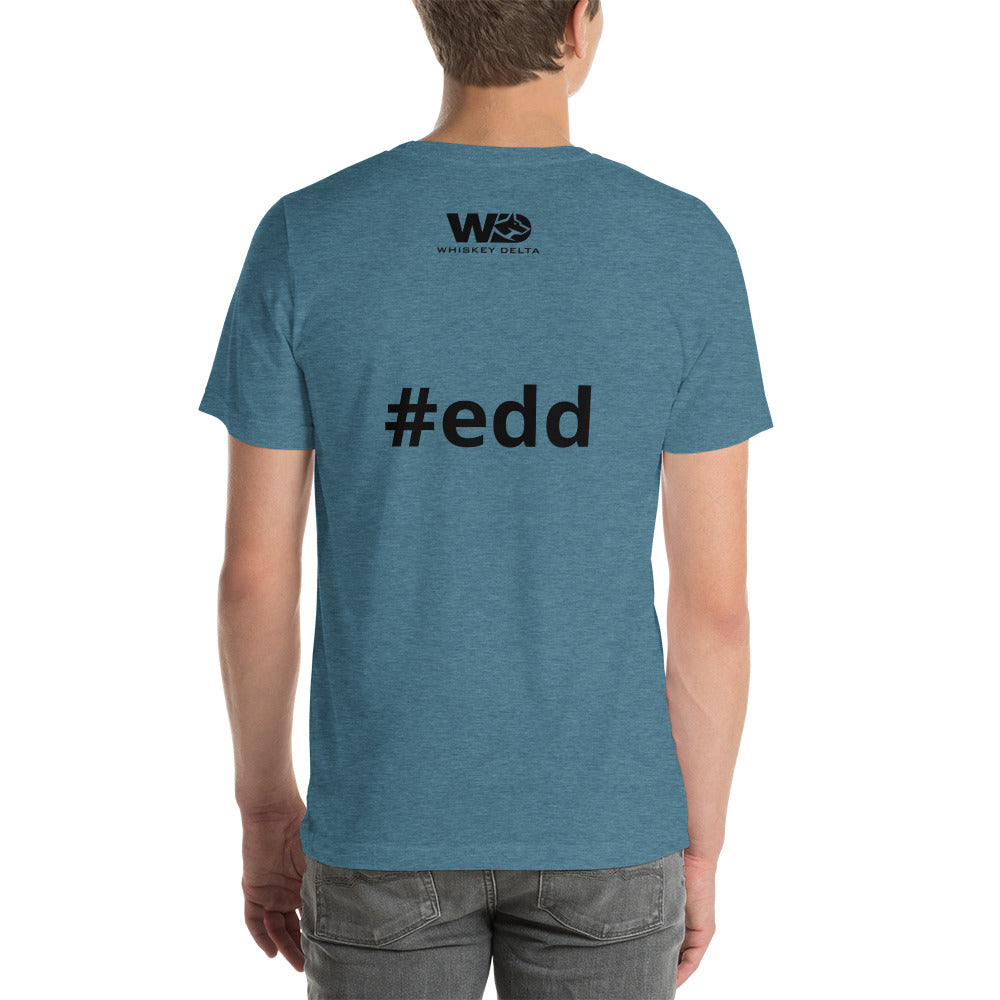 T-Shirt Special Edition "EDD" Men - diverse colours