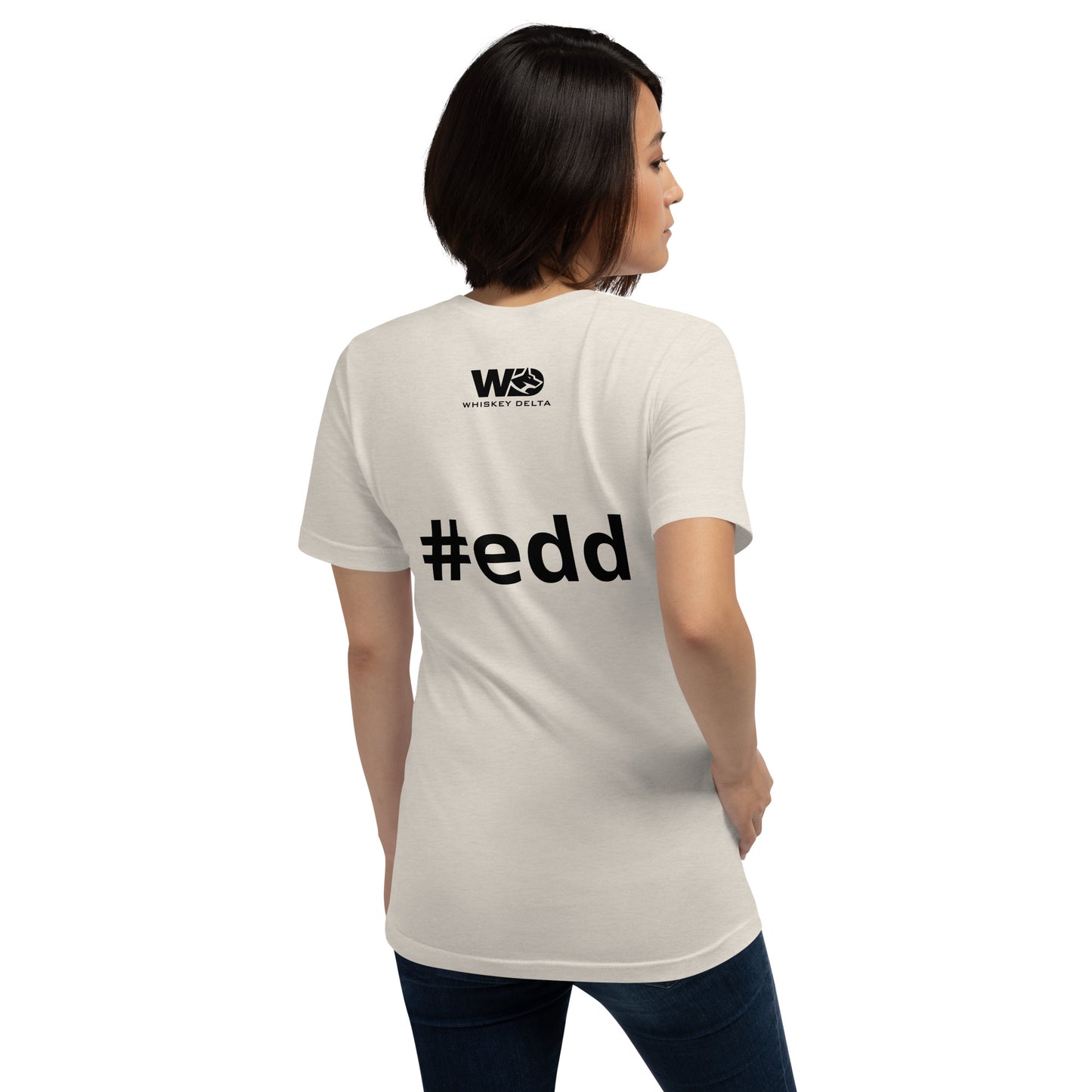 T-Shirt Special Ediction "EDD" Women - diverse colours