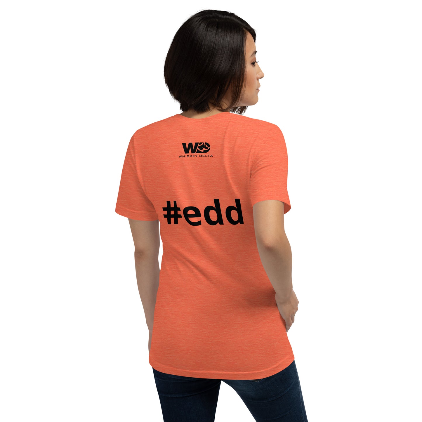 T-Shirt Special Ediction "EDD" Women - diverse colours