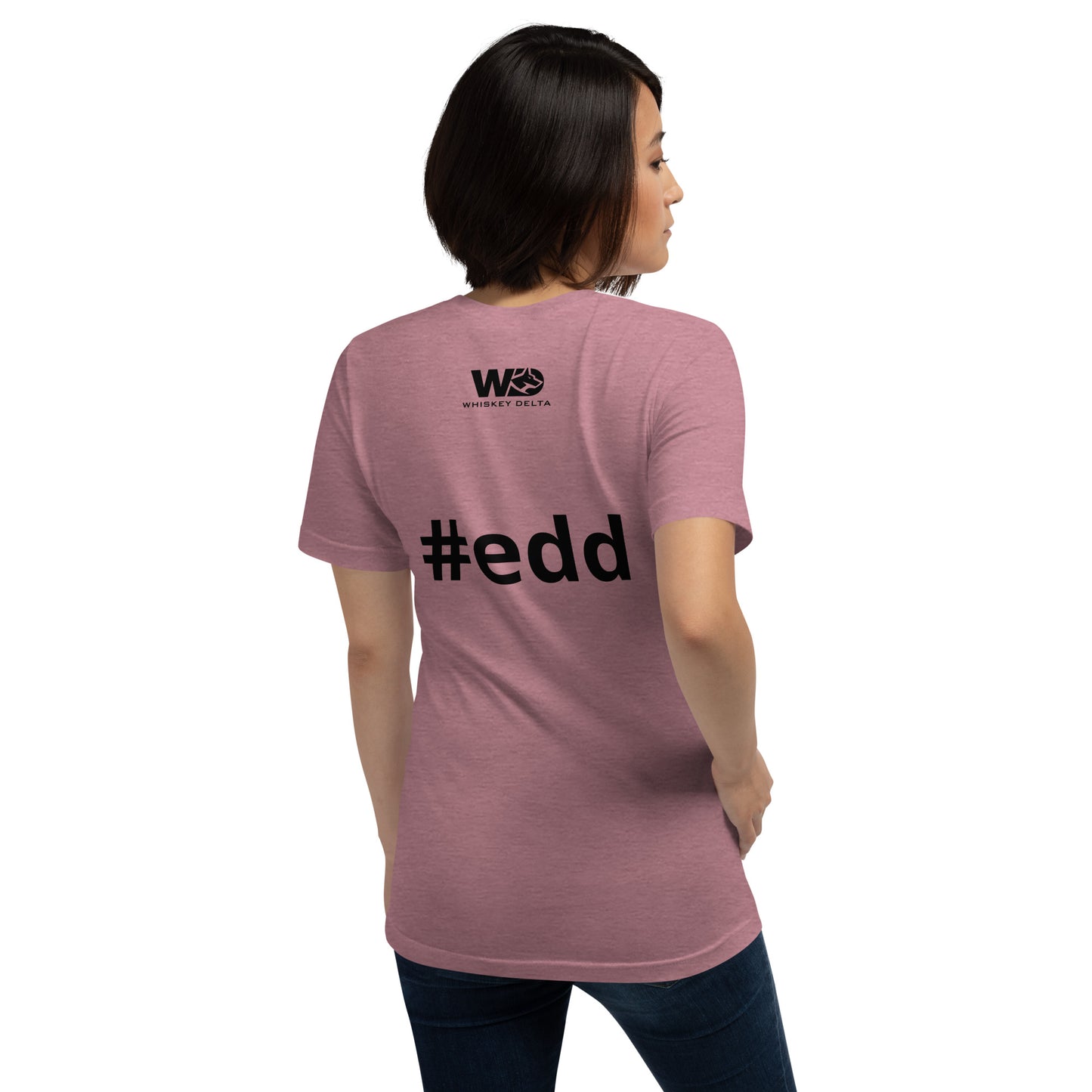 T-Shirt Special Ediction "EDD" Women - diverse colours