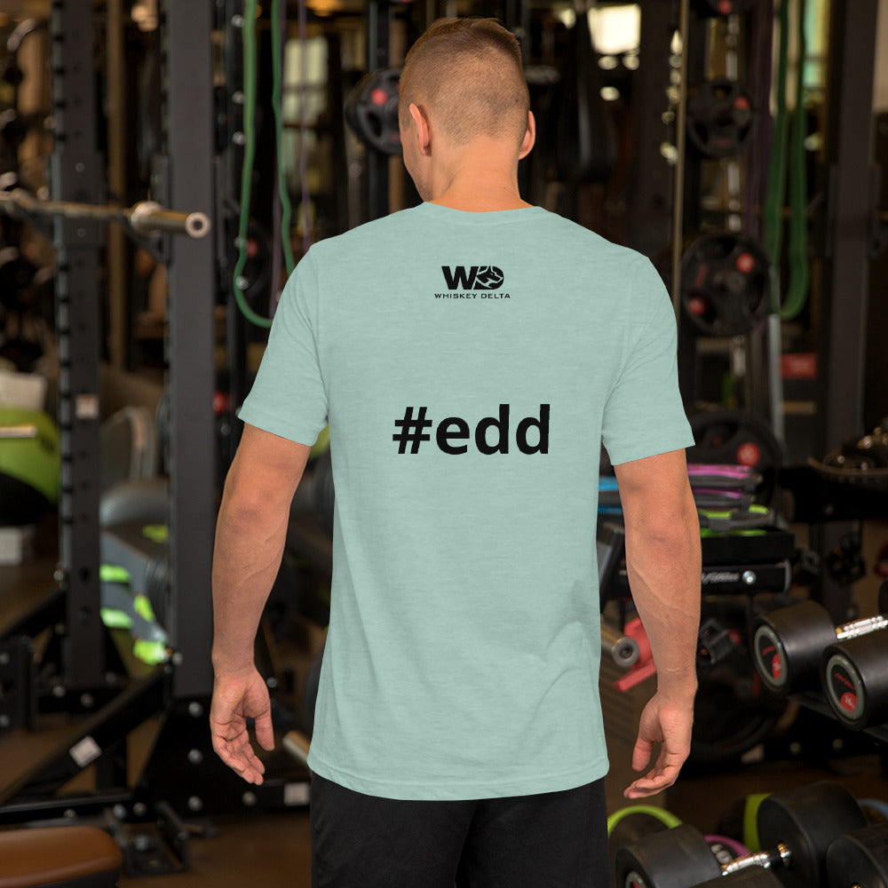 T-Shirt Special Edition "EDD" Men - diverse colours