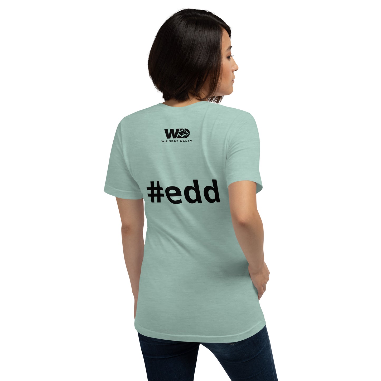 T-Shirt Special Ediction "EDD" Women - diverse colours