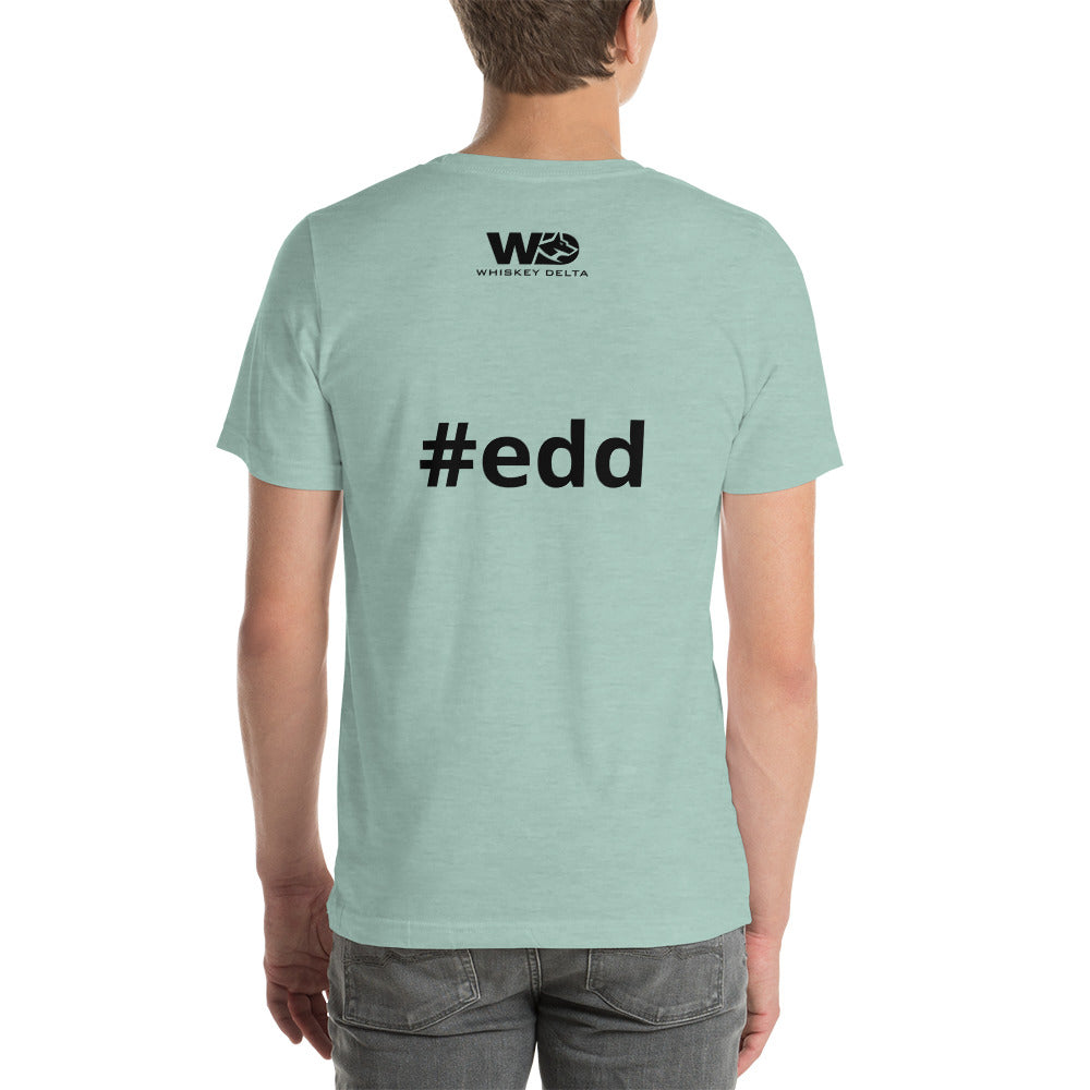 T-Shirt Special Edition "EDD" Men - diverse colours