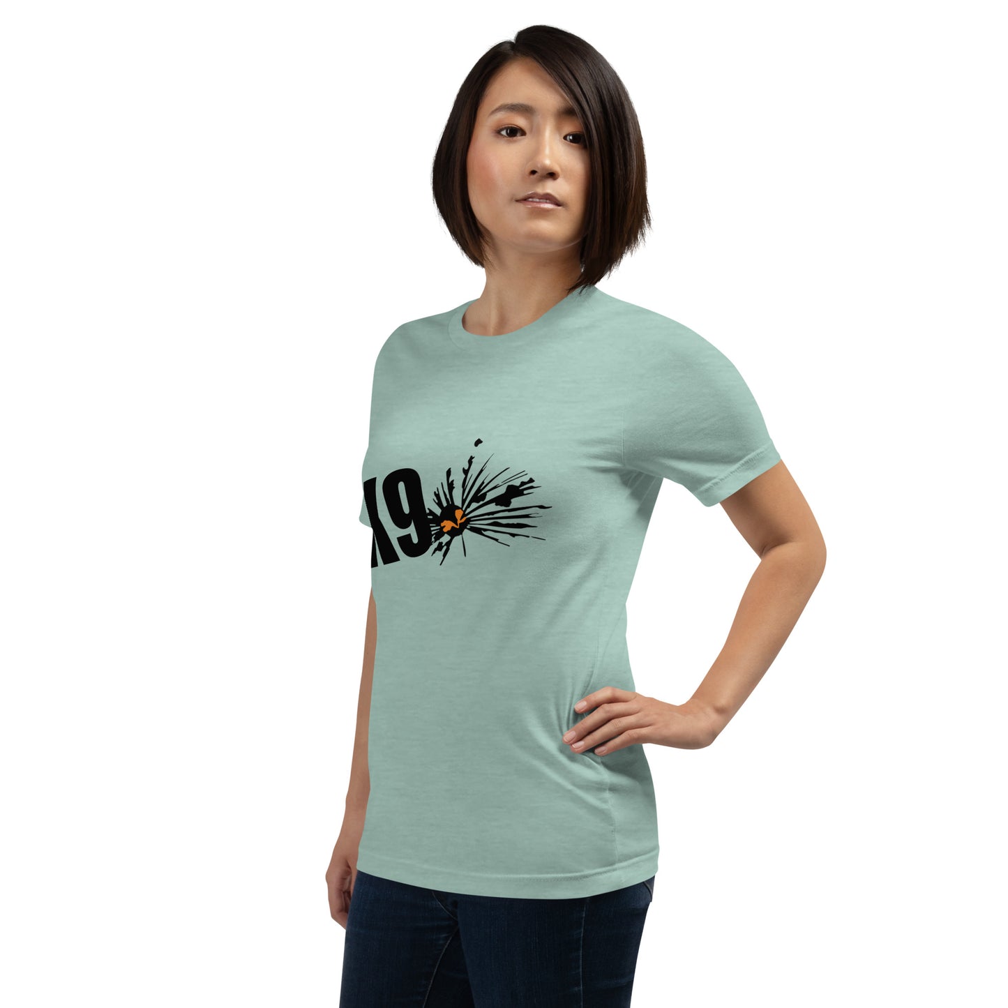 T-Shirt Special Ediction "EDD" Women - diverse colours