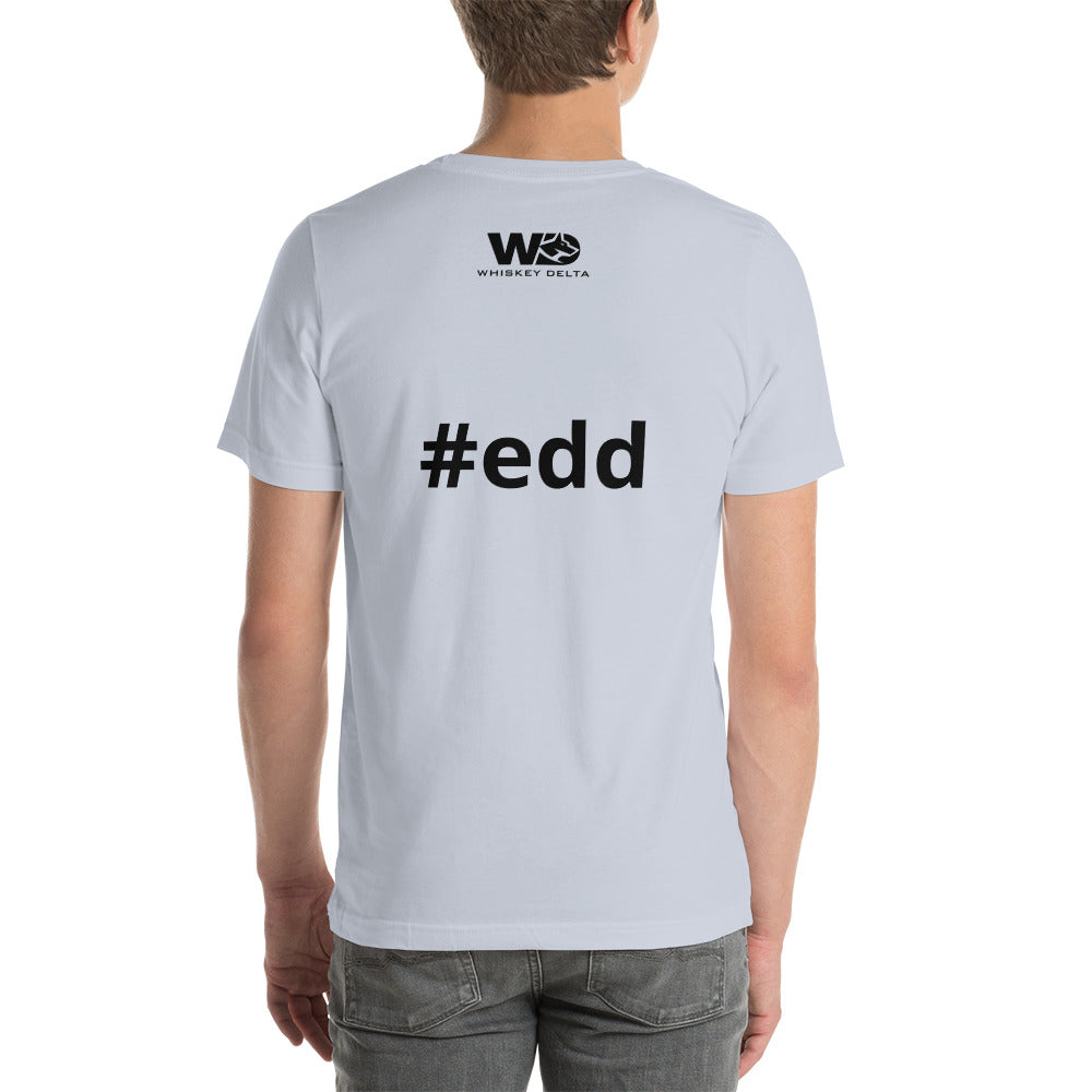 T-Shirt Special Edition "EDD" Men - diverse colours