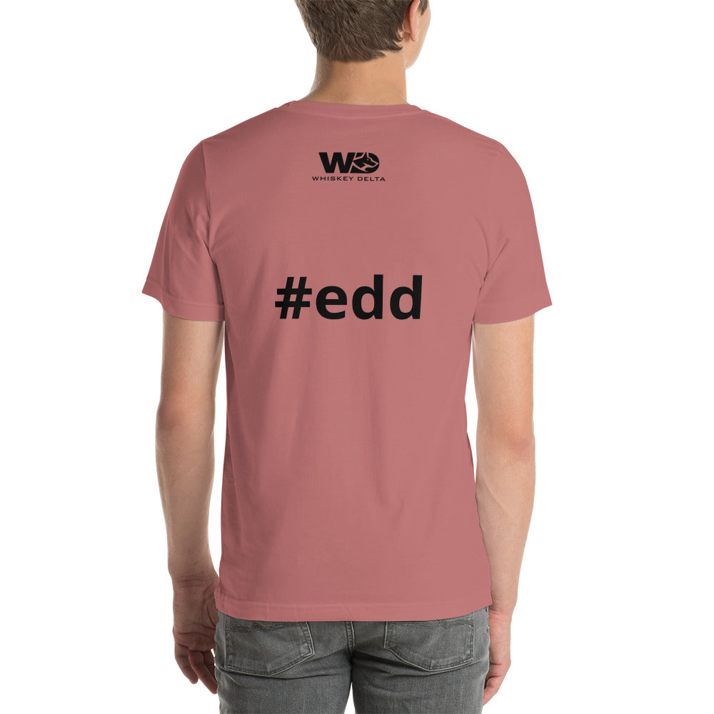 T-Shirt Special Edition "EDD" Men - diverse colours